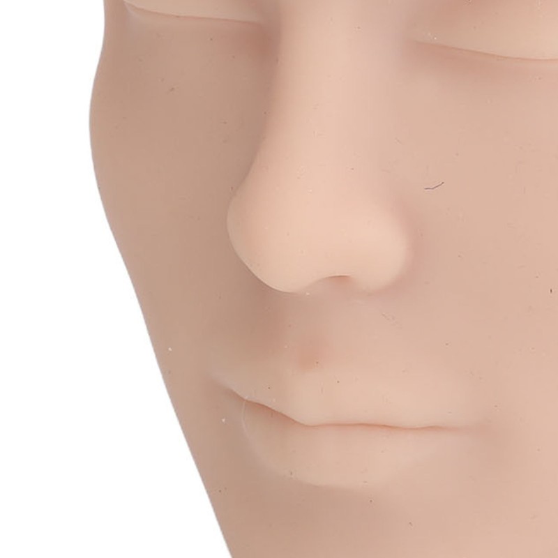 Makeup Practice Face Kit 3D Realistic Full Face Practice Broad