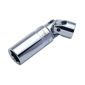 Laser 2657 Universal Joint Spark Plug Socket 3/8"D 16mm