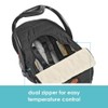 JJ Cole Winter Baby Car Seat Cover - Winter Car
