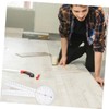 jojofuny 4Pcs Flexible Goniometer Ruler Protractor for Accurate Angle Measurement