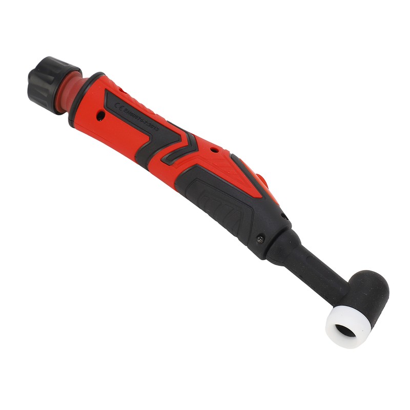 TIG Welding Torch Head with Valve 360° Rotating End Handle