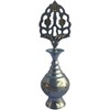 Generic Surmedani Kharbooja Design Handmade Traditional Metal Surmedani (Pack of