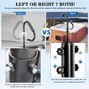 Two-Way Hot Tub Handrails w/Slide-Under Mount Base ，360° Swive SPA