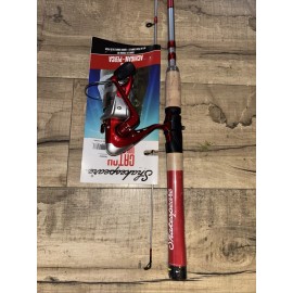 Shakespeare Catch More Fish Bass Rod/Stren Reel Combo 6’6”-Gear Ratio 5.2:1 New