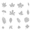 Garneck 32pcs Window Stickers Anti Collision Stickers Transparent Window Cling