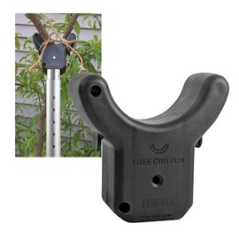 Kalinar Tree Crutch (1-Pack) - Durable Support for Fruit Tree Branches - Prevents Breakage from Heavy Fruit or Snow - Fits 2x2 Lumber, T-Bar, Stakes & More - Pole Not Included