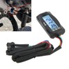 Uniform Digital Display, Over Temperature Alarm, Waterproof, Easy Installation, Motorcycle
