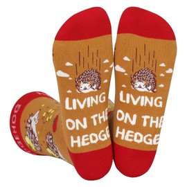 IRISGOD Womens Funny Socks Novelty Crazy Stocking Stuffers - Cute Gifts for Animal Lovers