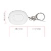 Personal Security Alarm Flashing 130dB Portable Self Defense Keychain for