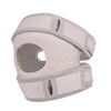 Fenteer Patellar Tendon Support Strap Adjustable, Non Slip Knee Brace