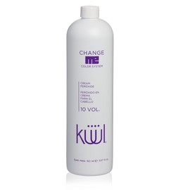 KÜÜL - Change Me Peróxido en Crema 10 Volúmenes 150 ml, para Cabello, Fórmula Avanzada para Aclaración, Cuida del Cabello, Promueve Oxigenación y Eliminación de Pigmentos Naturales o Artificiales