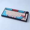 Hyekit PBT Keycaps 130 Keys Circus Keycaps Dye-Sublimation Cute Keycaps
