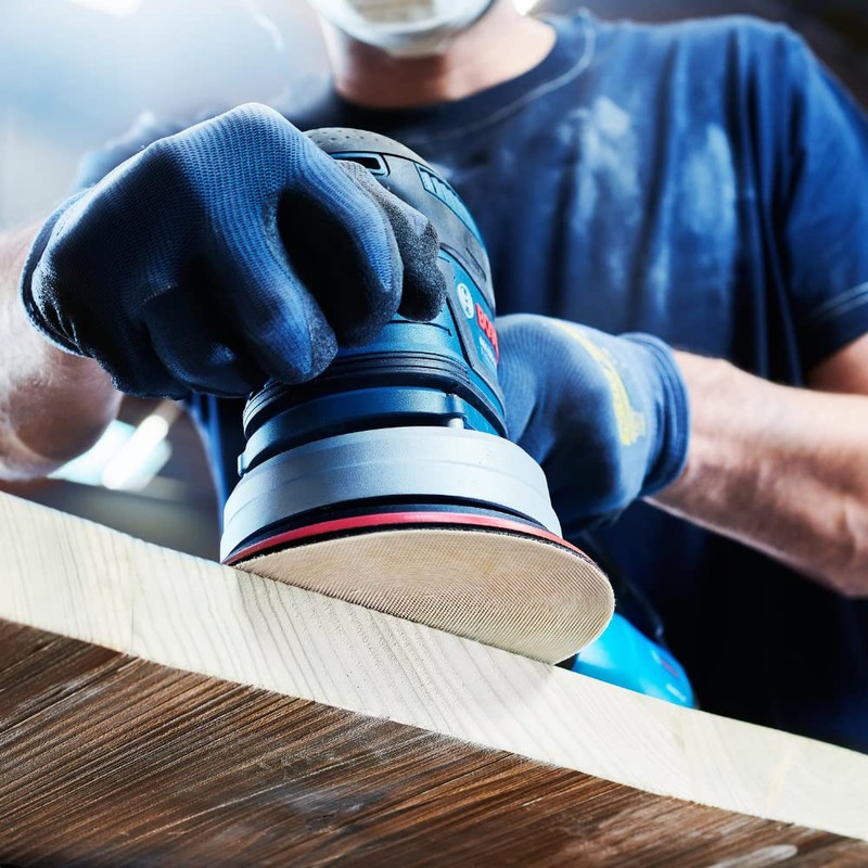 Bosch Professional Set with 5 M480 sanding pads Best suited