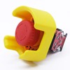 mxuteuk 1 NC 1 NO 22mm Red Mushroom Emergency Stop
