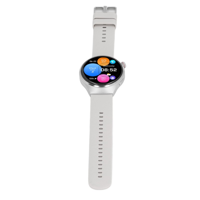 Smart Fitness Watch 1.43inch HD Color Screen IP67 Waterproof Heart