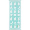 Hayashi FP433201 Face Towel, Approx. 13.0 x 31.5 inches (33