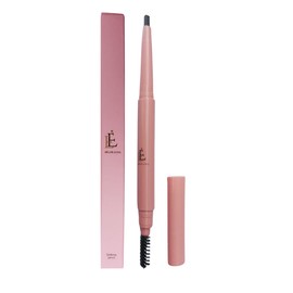 Elite Eves Dual-Ended Microblading Eyebrow Pen - 2-in-1 Waterproof Brow Pencil for Natural Hair-Like Brows, Eyebrow Makeup for Natural Looking Eyebrows, 100% Cruelty-Free (4 Colors) (Coffee)