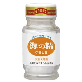 Umisei Yakishio Table Bottle, 2.1 oz (60 g) x 4 Sets