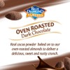 Blue Diamond Almonds, Oven Roasted Dark Chocolate Flavored Snack Nuts,