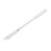 LABORATORY STAINLESS STEEL SPATULA - CHATTAWAY TYPE 150MM