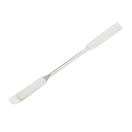LABORATORY STAINLESS STEEL SPATULA - CHATTAWAY TYPE 150MM