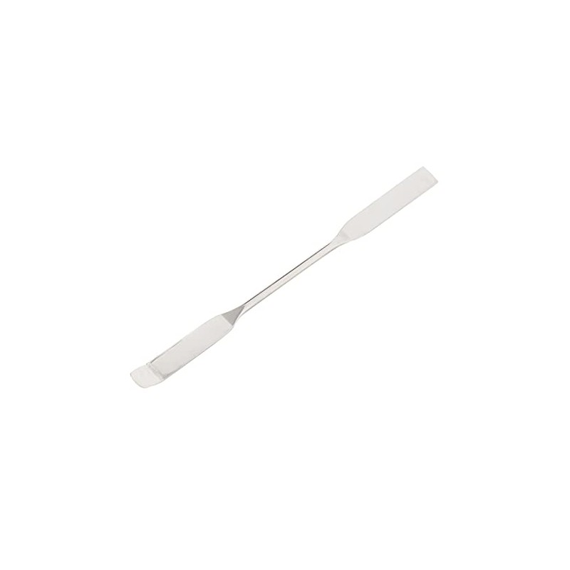 LABORATORY STAINLESS STEEL SPATULA - CHATTAWAY TYPE 150MM