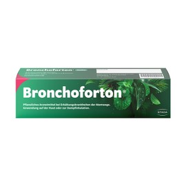 Bronchoforton Ointment, 100g