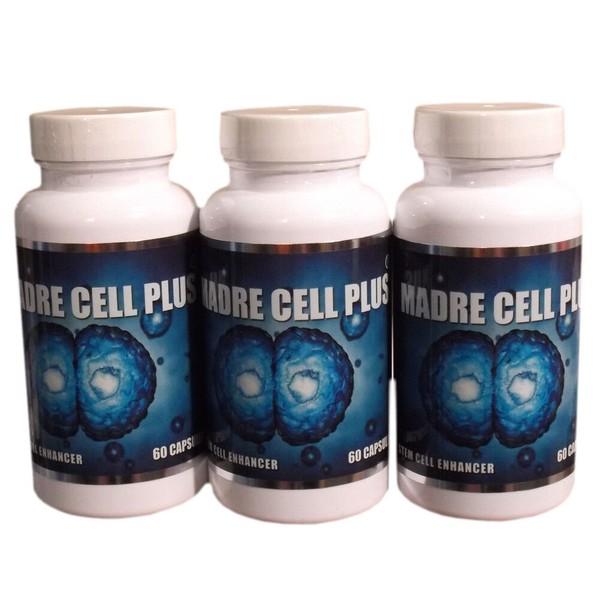MADRE CELL PLUS STEM Cell x3 , CELULAS MADRES bioxtron bioxcell