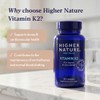 Higher Nature - Vitamin K2 One A Day - Bone