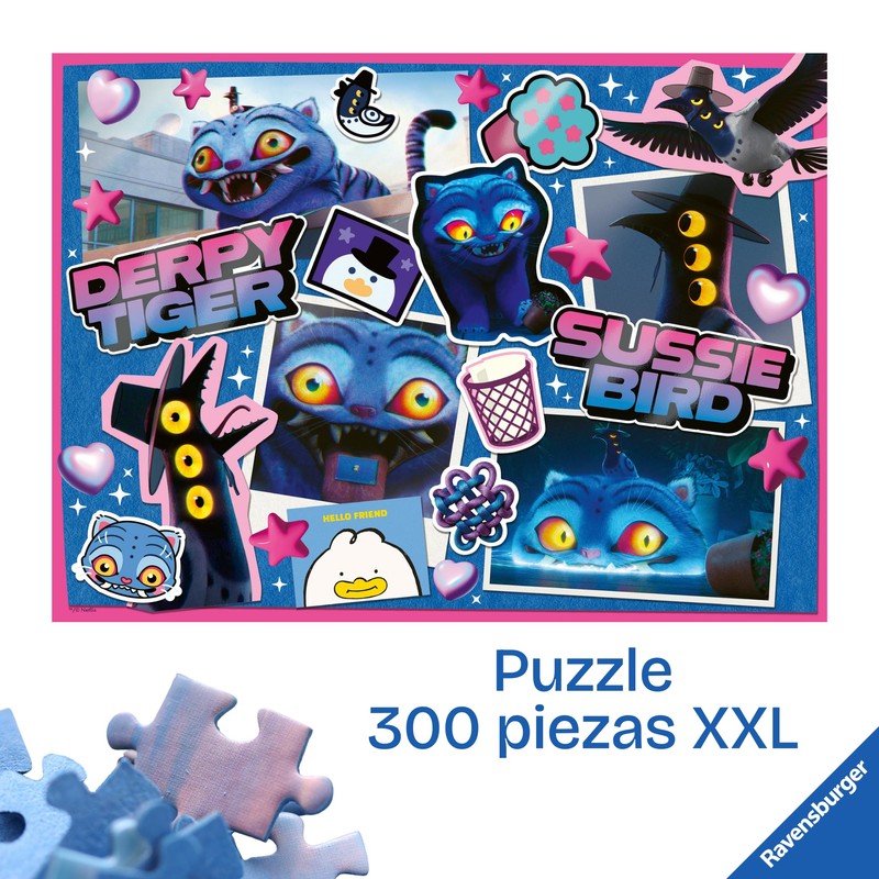 Ravensburger - K-Pop Demon Hunters, Puzzle 9+ Anni, Puzzle Da