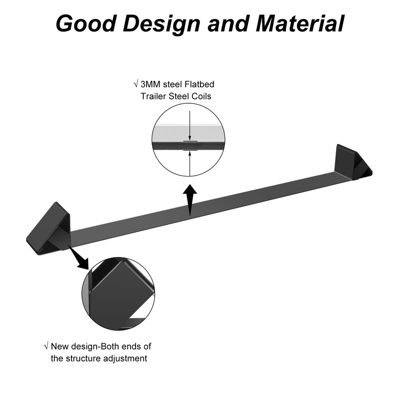Colinktool Heavy Duty Steel Coil Chock/Bunk/Rack, 33” Long Coil Rack