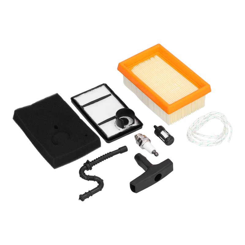 Air Filter Fuel Filter Pipe Spark Plug Pre Filter Kit