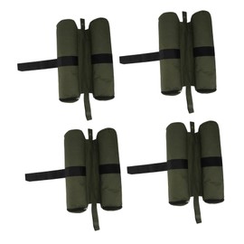CAXUSD 4pcs Heavy Duty Canopy Sand Bags for Outdoor Weights for Canopy Legs for Markets Camping Picnics and Sports Events