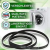 V-belt washing machine for drum Poly-V 1244 PJE 4 with