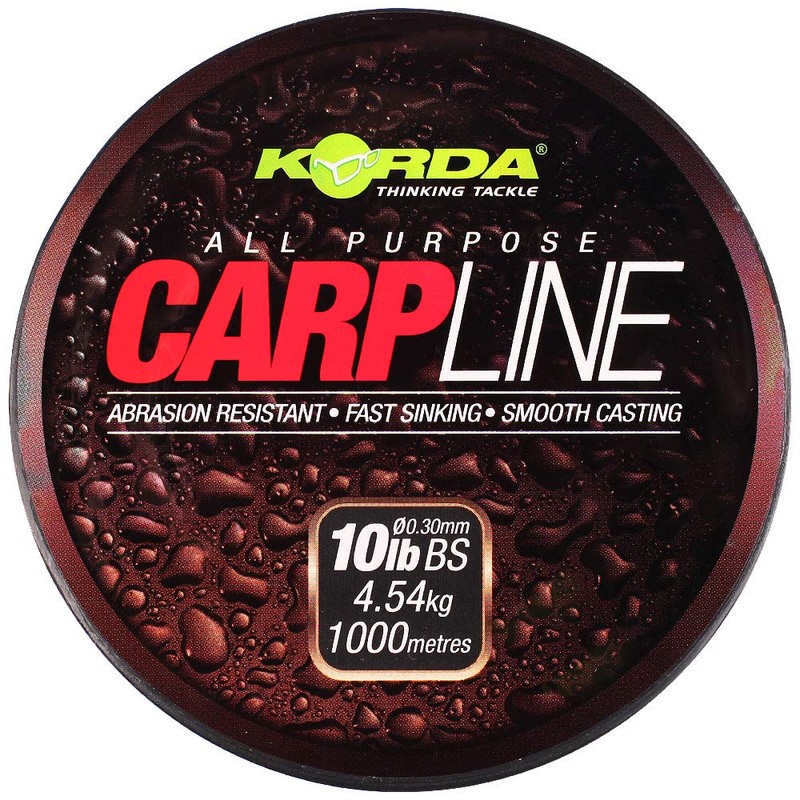 Korda Carp Mono - 20lb Green / 1000m 0.43mm