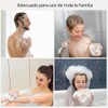 Fishent Esponja de Baño de Lufa, Paquete de 3 Esponjas