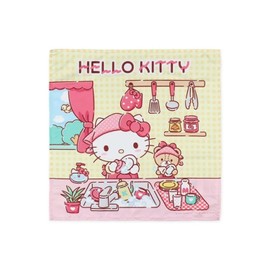 Sarongge 30601 Sanrio Navkin, Set of 3, Kitty 16.9 x 16.9 inches (43 x 43 cm)
