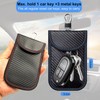 Faraday Pouch for Car Keys,2 Pack Faraday Key Fob Protector