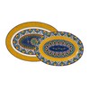 Bico Havana 16 plus 14 inch Oval Platters Set, Set