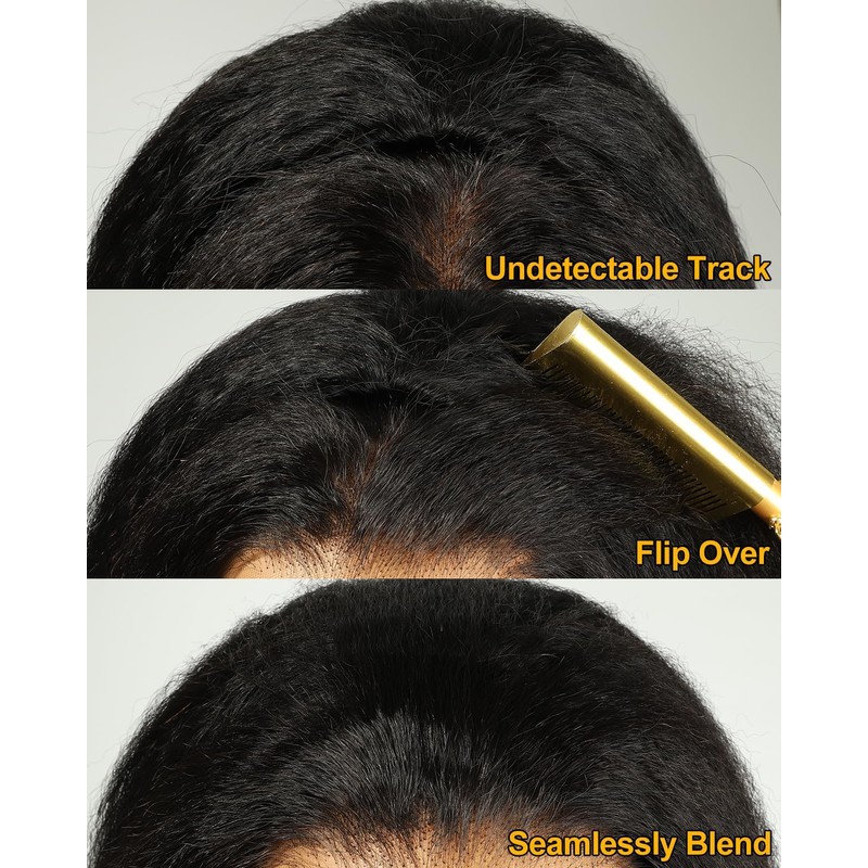 Curly Half Wig 20 Inch