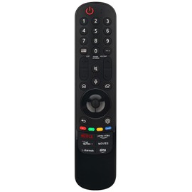 Voice Replace Magic Remote Control MR24GA Commander Compatible with LG Smart TV 65QNED90TUA 55UT8000AUA 65UT8000AUA 75QNED90TUA 86QNED90TUA 75UT7590PUA OLED83G4WUA OLED97G4WUA 65UT7000PUA OLED77C4PUA