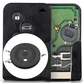 EMSea 3 x Car Keycard Fix Inductor Coil Compatible with Renault Megane/Scenic