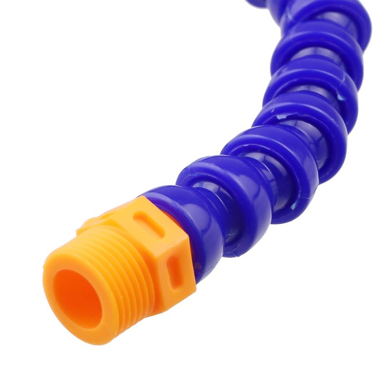TOPPROS Pack of 10 Round Nozzle 3/8 PT Plastic Flexible
