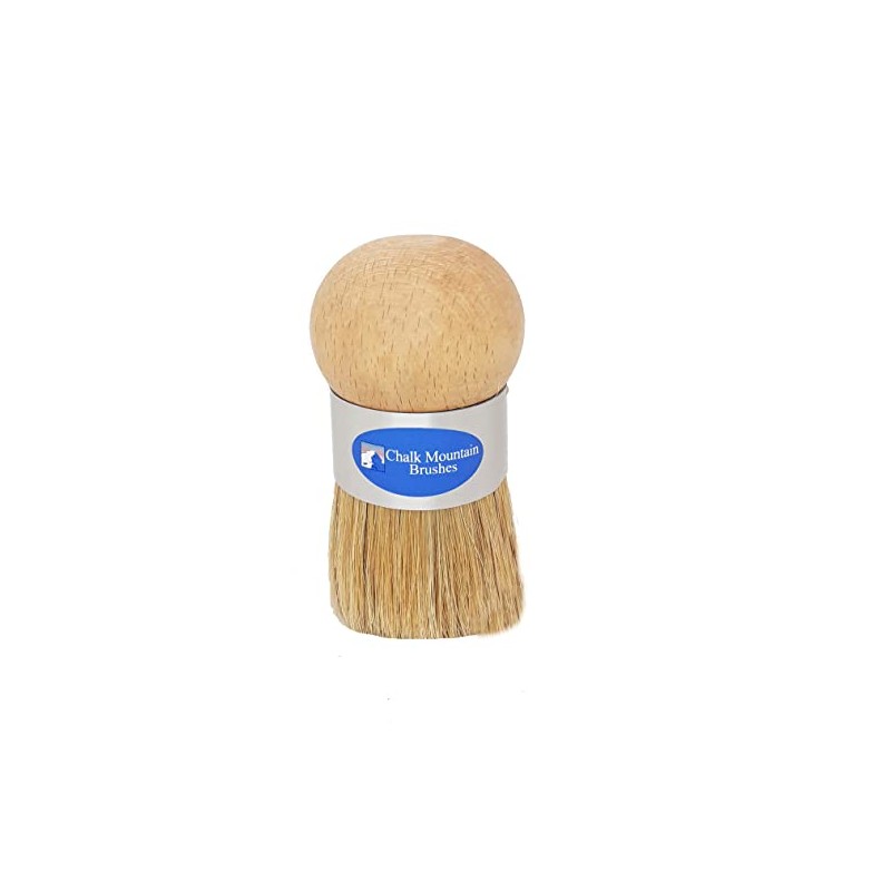 Chalk Mountain Furniture Paint's Ergonomic Large Palm Wax, Upholstery and