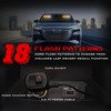YXNXLIGHT 2 in 1 Emergency Dashboard Strobe Light 2 x