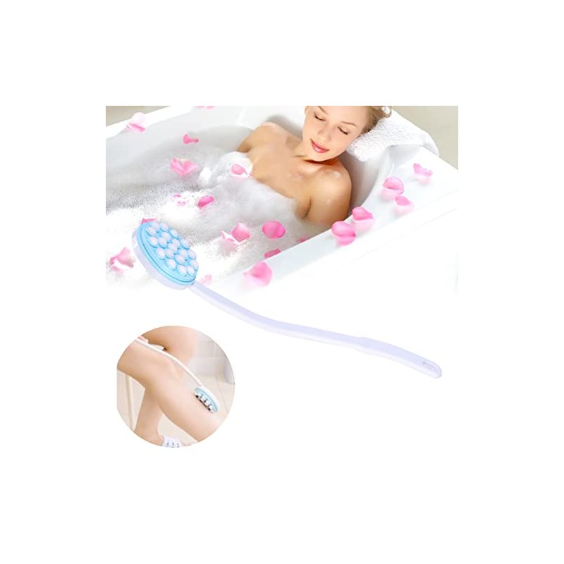 Tyenaza Aplicador de Crema para la Espalda, 42cm Reemplazable Aplicadores