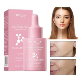 Sérum nicotinamide serum Bioaqua día/noche para todo tipo de piel