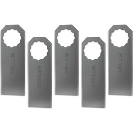 Oshlun MMS-4005 Universal Sealant Cutter for FEIN SuperCut and Festool Vecturo, 5-Pack