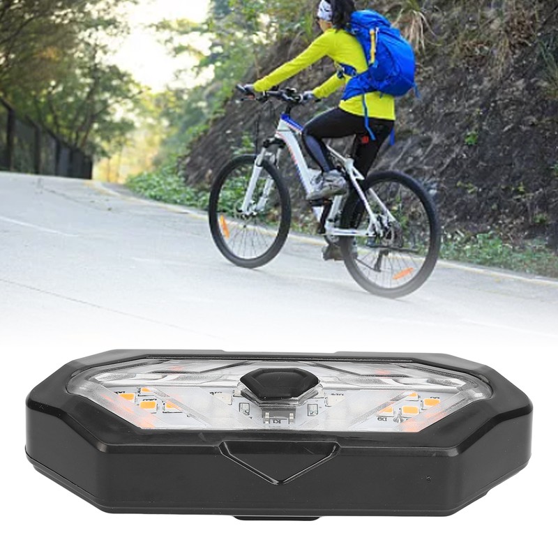 Remote Control Bike Tail Light Battery Powered Remote Control USB