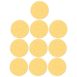 Healeved Face Cleaning Sponge Set 10pcs Gentle Makeup Remover Sponges for Daily Skin Care Safe for Skin